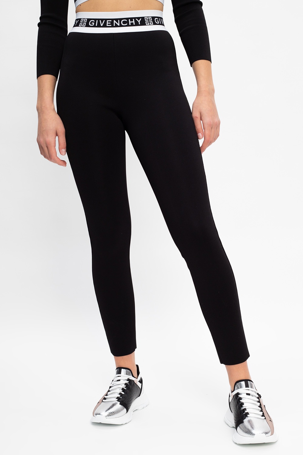 Givenchy Trousers with logo